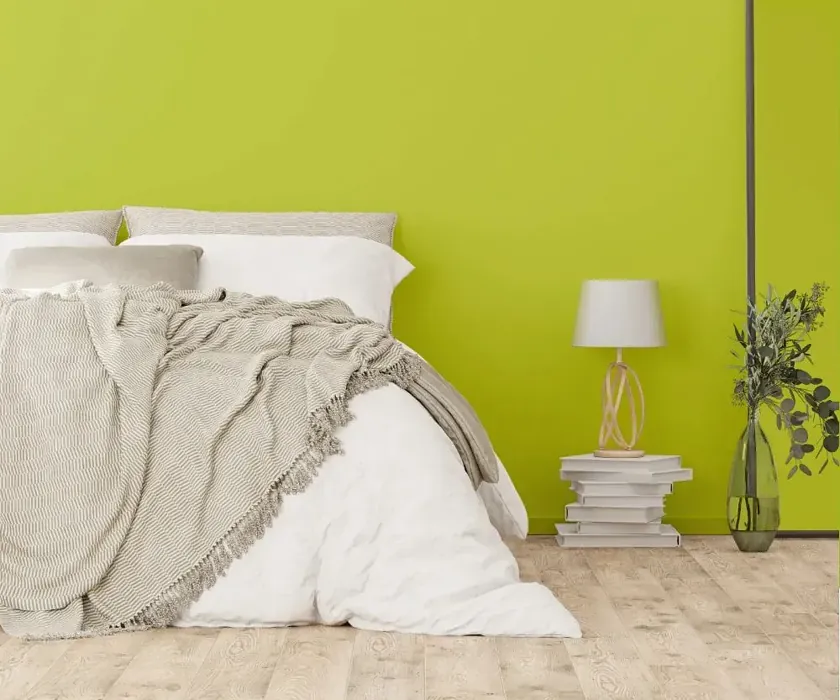 NCS S 1060-G60Y cozy bedroom wall color