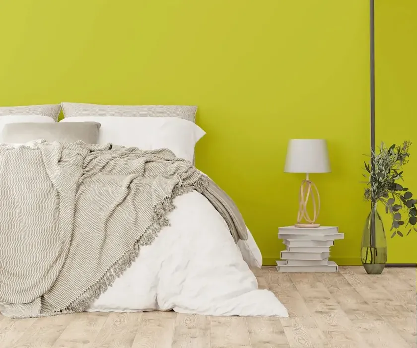NCS S 1060-G70Y cozy bedroom wall color
