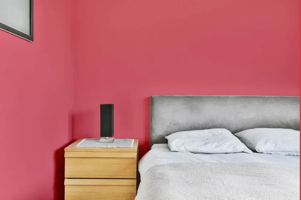 NCS S 1060-R minimalist bedroom