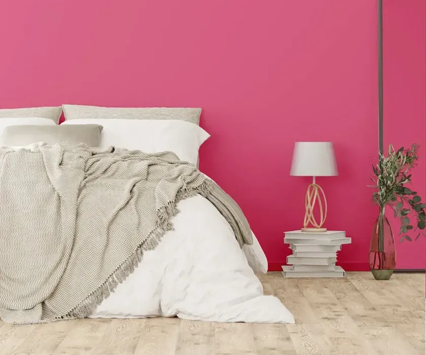 NCS S 1060-R20B cozy bedroom wall color
