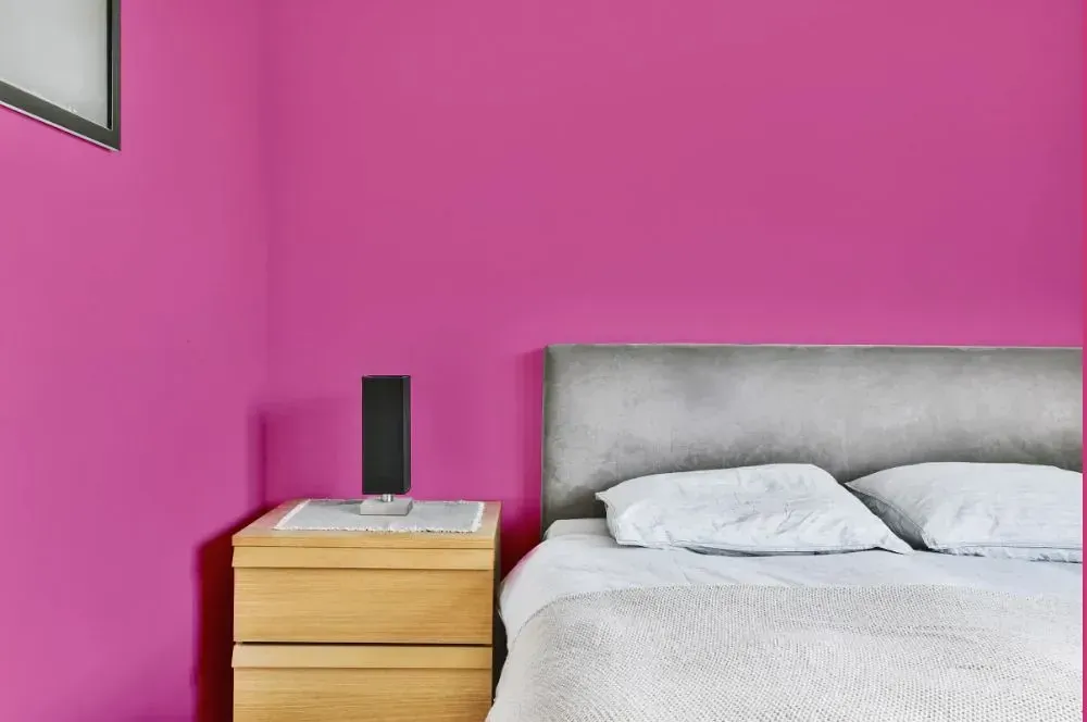 NCS S 1060-R30B minimalist bedroom