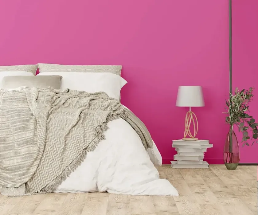NCS S 1060-R30B cozy bedroom wall color