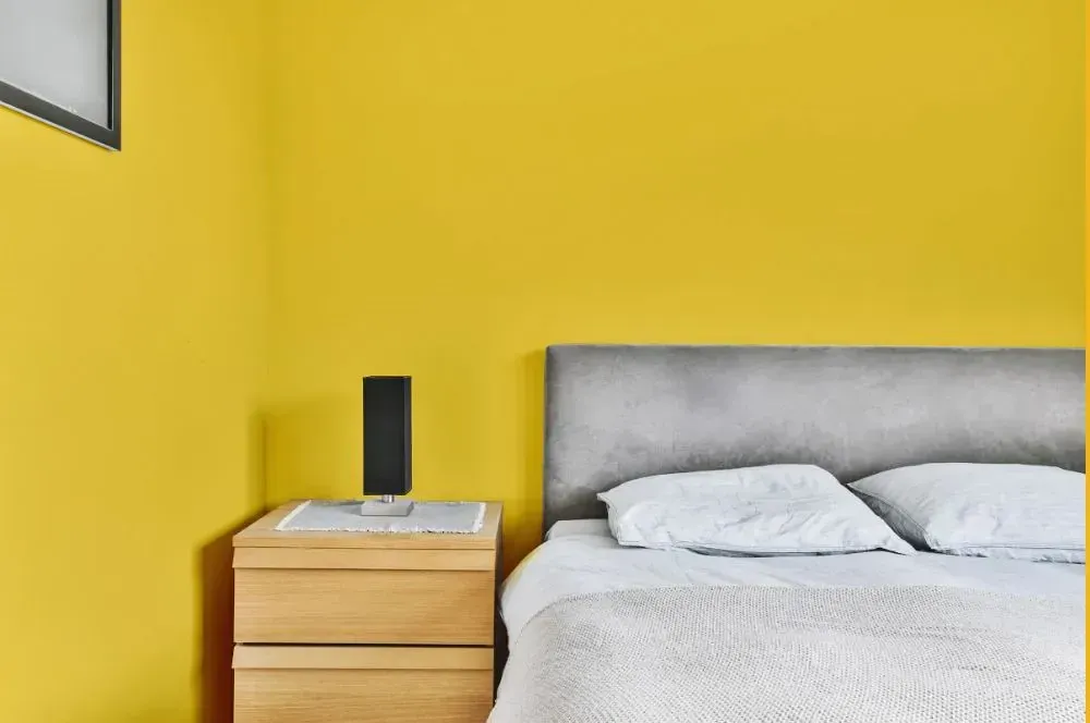 NCS S 1060-Y minimalist bedroom