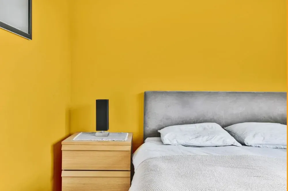NCS S 1060-Y10R minimalist bedroom
