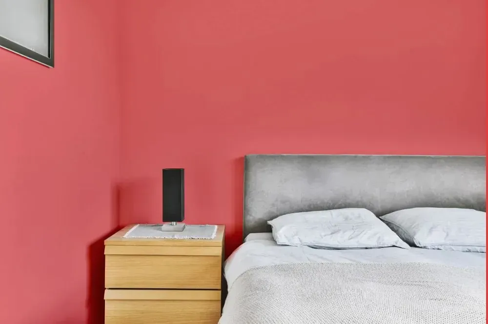 NCS S 1060-Y90R minimalist bedroom