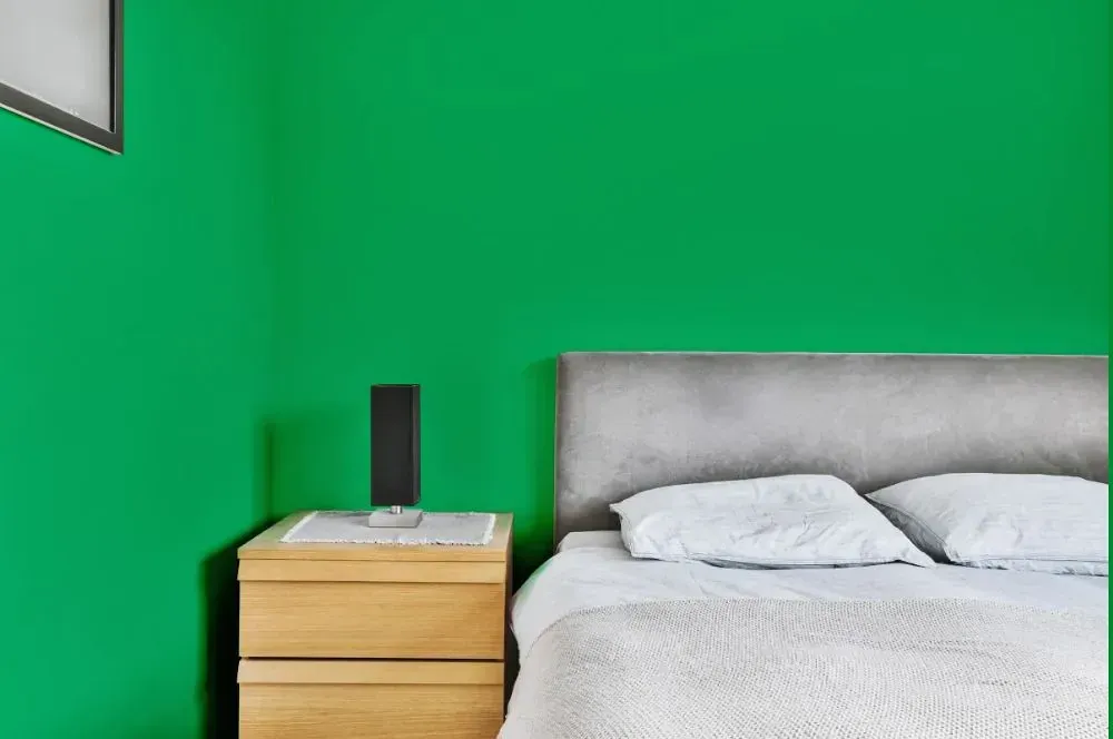 NCS S 1070-G10Y minimalist bedroom