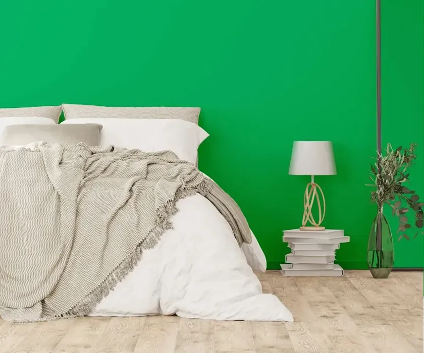 NCS S 1070-G10Y cozy bedroom wall color