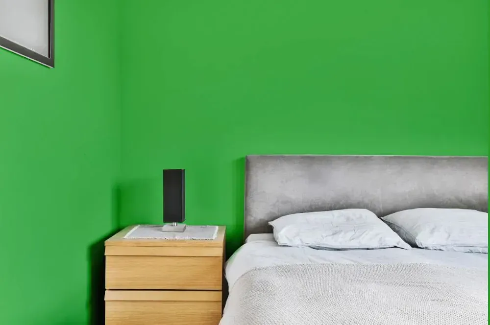 NCS S 1070-G20Y minimalist bedroom