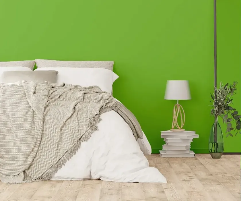NCS S 1070-G30Y cozy bedroom wall color