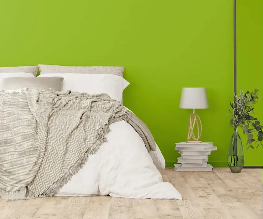 NCS S 1070-G40Y cozy bedroom wall color