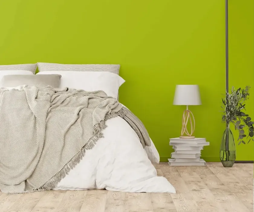 NCS S 1070-G50Y cozy bedroom wall color