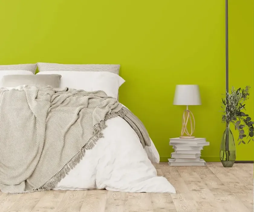 NCS S 1070-G60Y cozy bedroom wall color