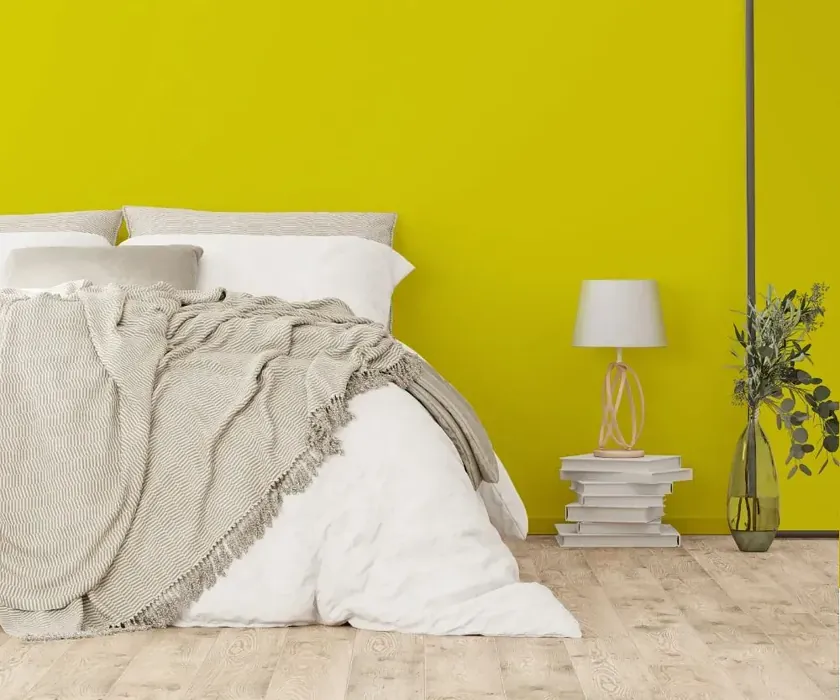 NCS S 1070-G80Y cozy bedroom wall color