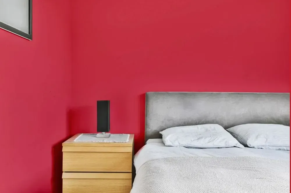 NCS S 1070-R minimalist bedroom