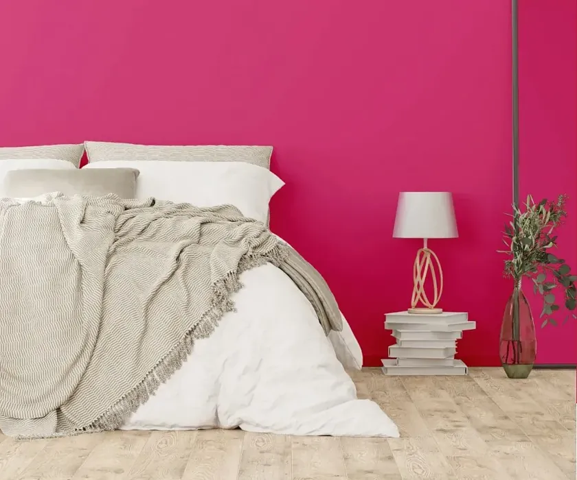 NCS S 1070-R20B cozy bedroom wall color