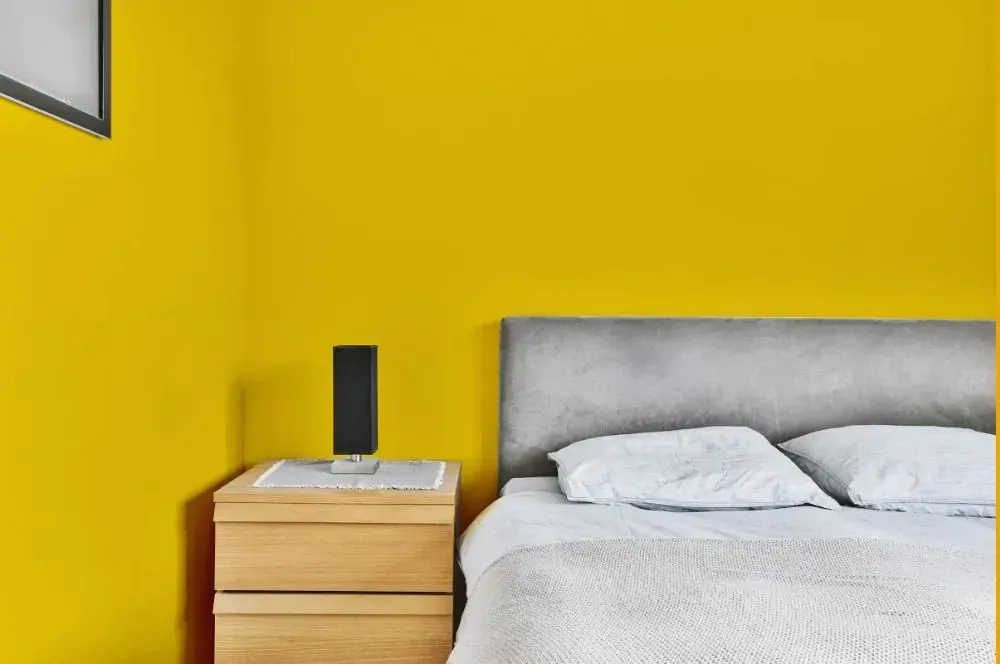 NCS S 1070-Y minimalist bedroom