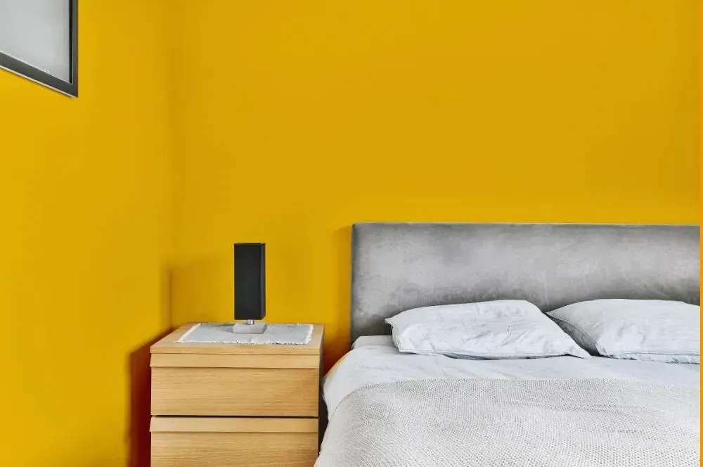 NCS S 1070-Y10R minimalist bedroom