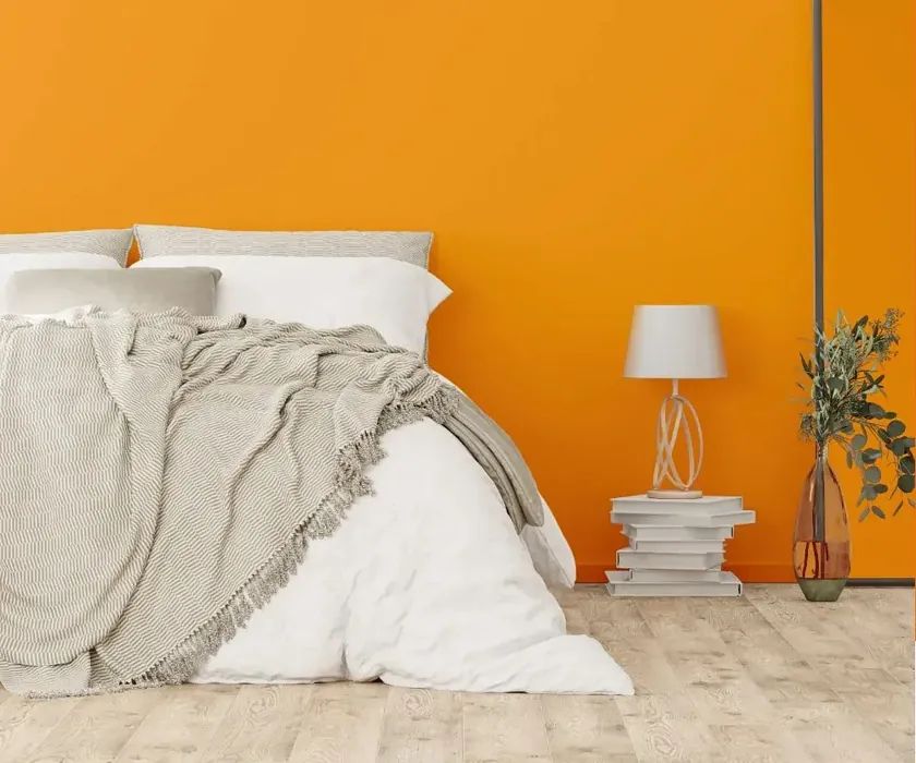 NCS S 1070-Y30R cozy bedroom wall color