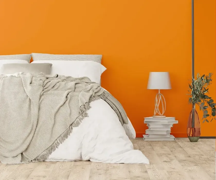 NCS S 1070-Y40R cozy bedroom wall color