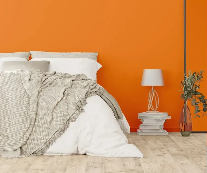 NCS S 1070-Y50R cozy bedroom wall color