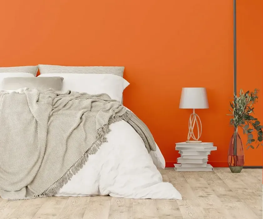NCS S 1070-Y60R cozy bedroom wall color