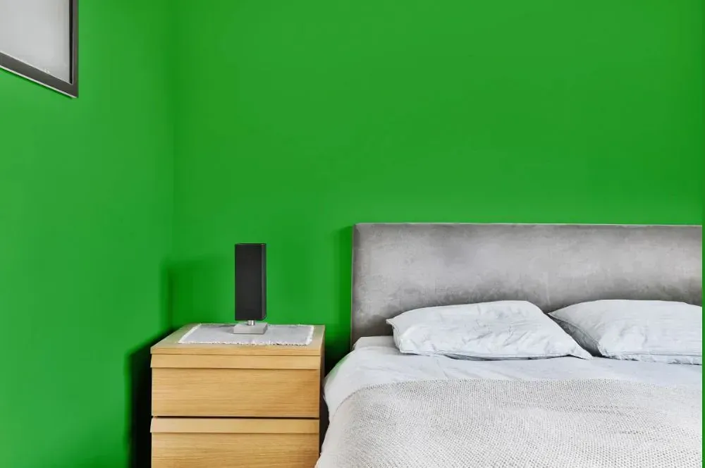 NCS S 1075-G20Y minimalist bedroom