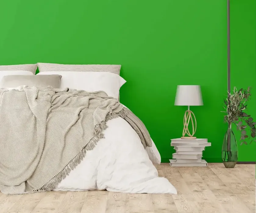 NCS S 1075-G20Y cozy bedroom wall color