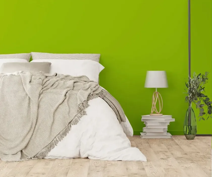NCS S 1075-G40Y cozy bedroom wall color