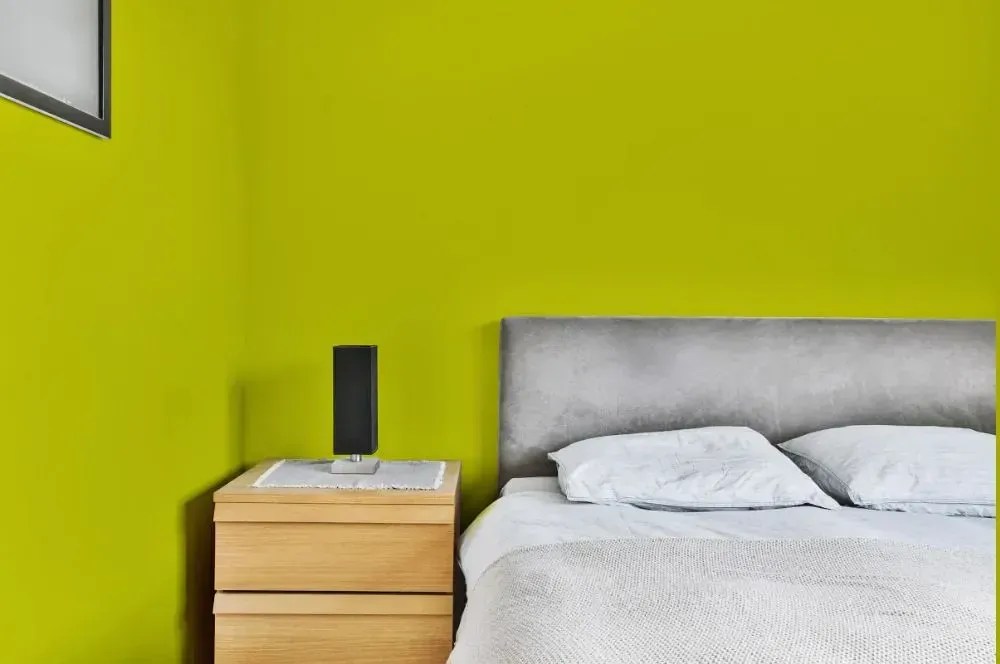 NCS S 1075-G70Y minimalist bedroom