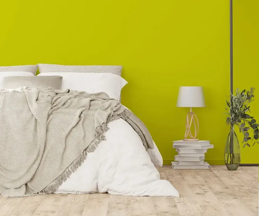 NCS S 1075-G70Y cozy bedroom wall color