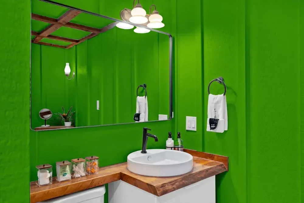 NCS S 1080-G30Y small bathroom NCS S 1080-G30Y small bathroom