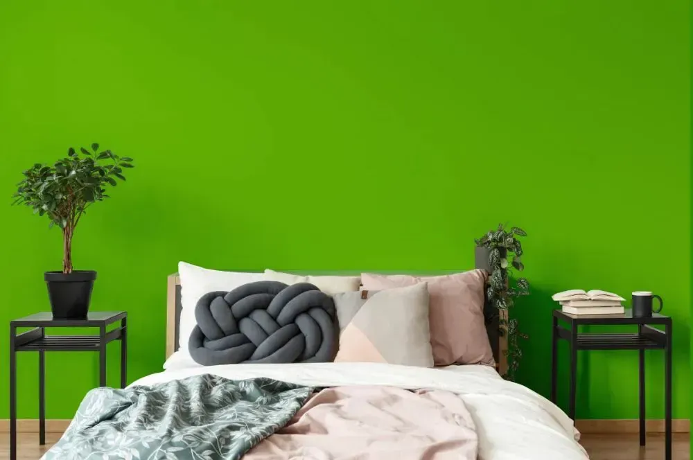 NCS S 1080-G30Y scandinavian bedroom NCS S 1080-G30Y scandinavian bedroom