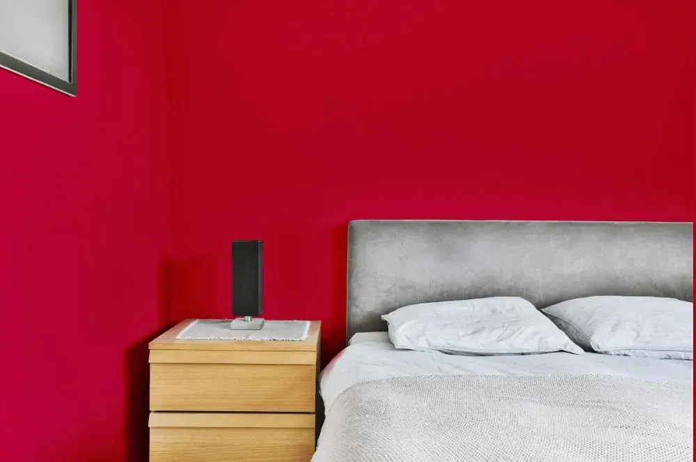 NCS S 1080-R minimalist bedroom