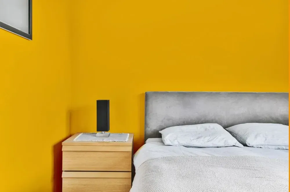 NCS S 1080-Y10R minimalist bedroom