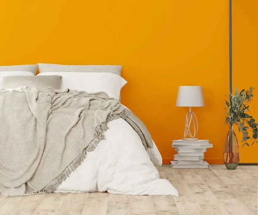 NCS S 1080-Y20R cozy bedroom wall color