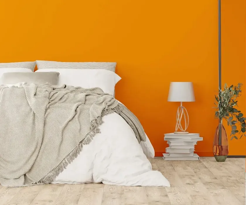 NCS S 1080-Y30R cozy bedroom wall color