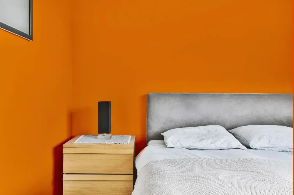 NCS S 1080-Y40R minimalist bedroom