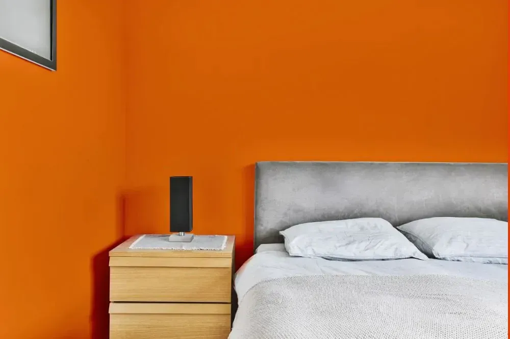 NCS S 1080-Y50R minimalist bedroom