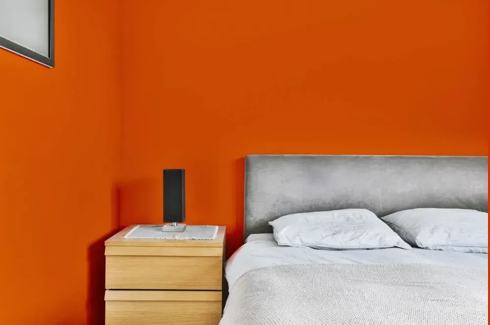 NCS S 1080-Y60R minimalist bedroom