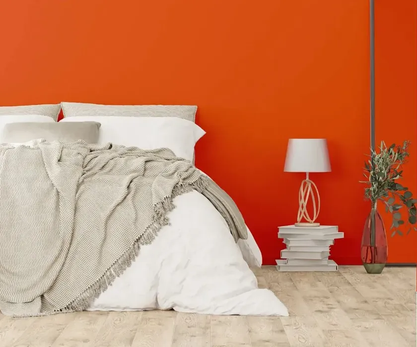 NCS S 1080-Y70R cozy bedroom wall color