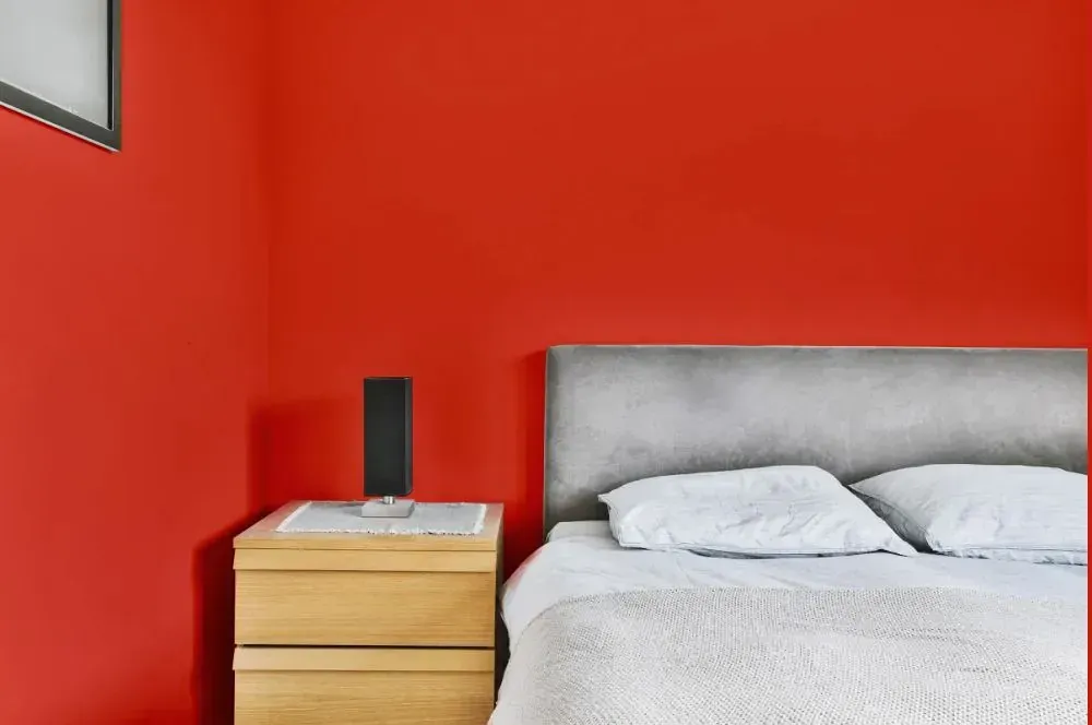 NCS S 1080-Y80R minimalist bedroom