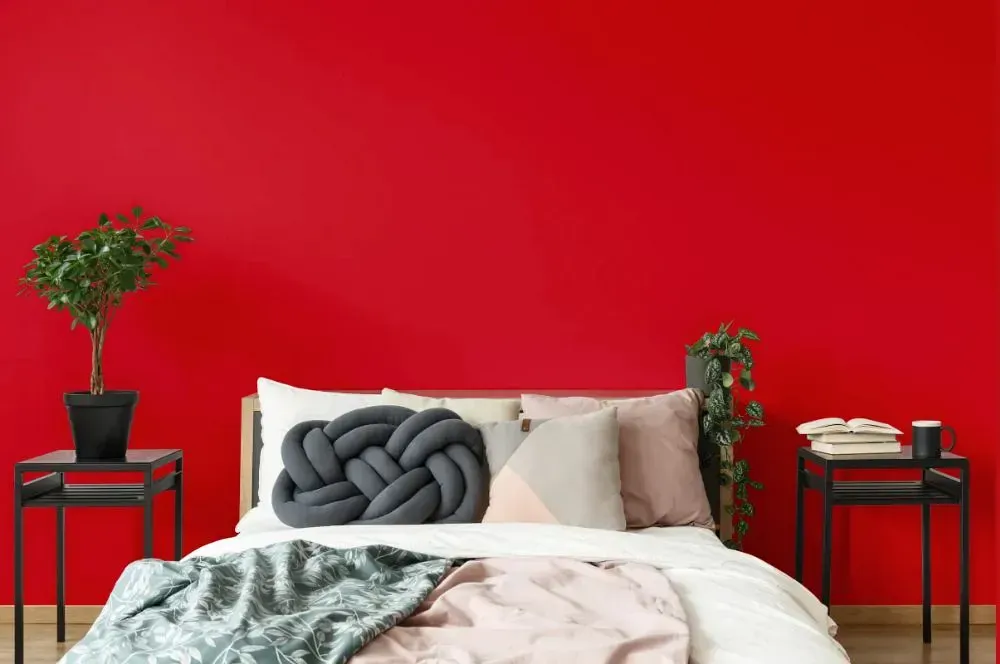 NCS S 1080-Y90R scandinavian bedroom
