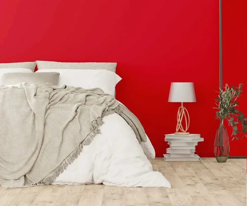 NCS S 1080-Y90R cozy bedroom wall color