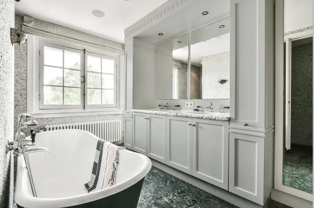 NCS S 1502-B50G victorian bathroom paint