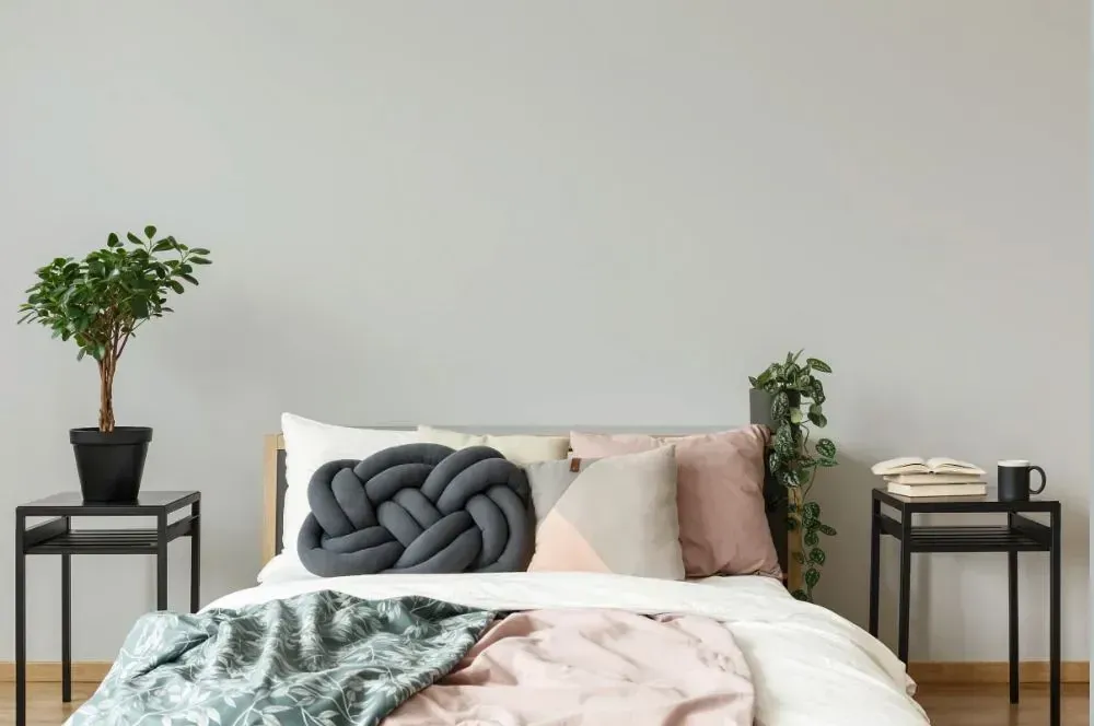 NCS S 1502-B50G scandinavian bedroom