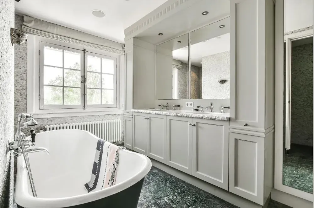 NCS S 1502-G50Y victorian bathroom paint