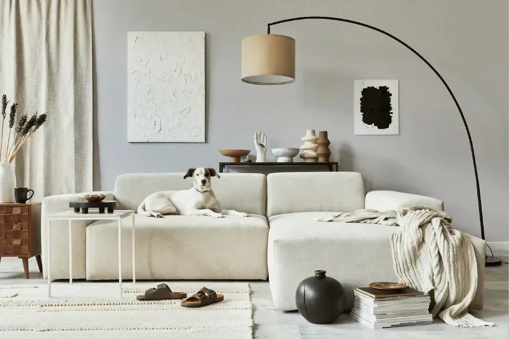 NCS S 1502-R50B cozy living room