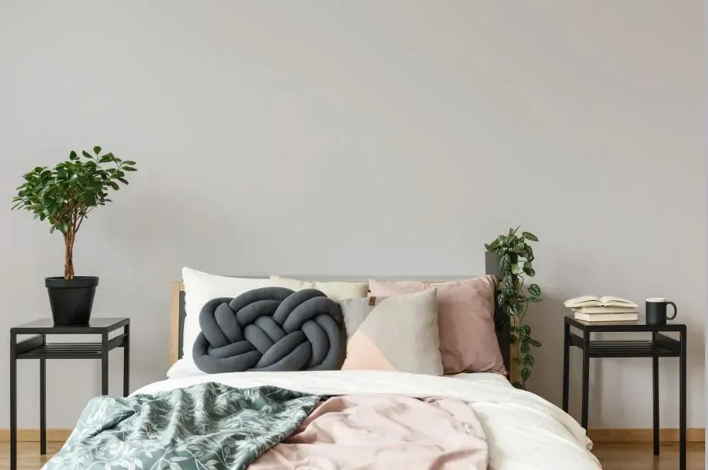 NCS S 1502-R50B scandinavian bedroom