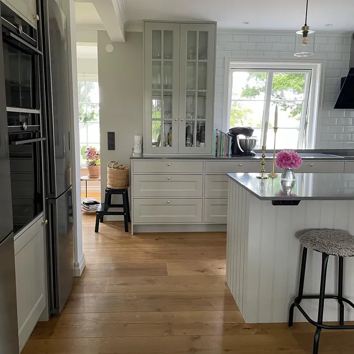 NCS S 1502-Y kitchen cabinets 