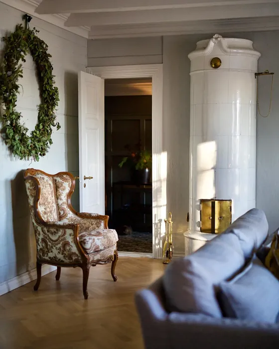 S 1502-Y wall paint color review